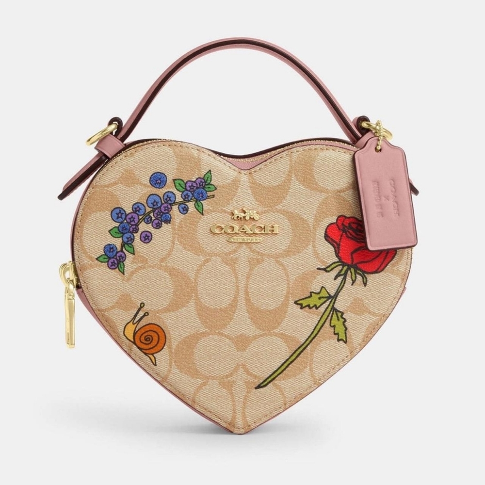 Coach X Observed By US Heart Crossbody Bag Pre-owned